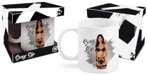 SEXY SIP KUBEK TERMOAKTYWNY 300ml - KOBIETY wz04