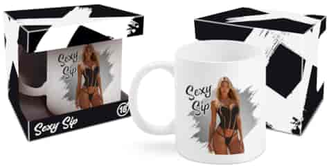 SEXY SIP KUBEK TERMOAKTYWNY 300ml - KOBIETY wz05