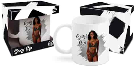 SEXY SIP KUBEK TERMOAKTYWNY 300ml - KOBIETY wz06