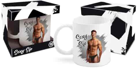 SEXY SIP KUBEK TERMOAKTYWNY 300ml - MĘŻCZYŹNI wz04