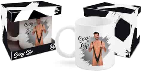 SEXY SIP KUBEK TERMOAKTYWNY 300ml - MĘŻCZYŹNI wz06