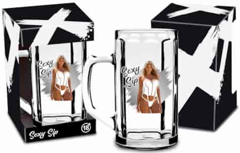 SEXY SIP KUFEL TERMOAKTYWNY 500ml - KOBIETY wz05