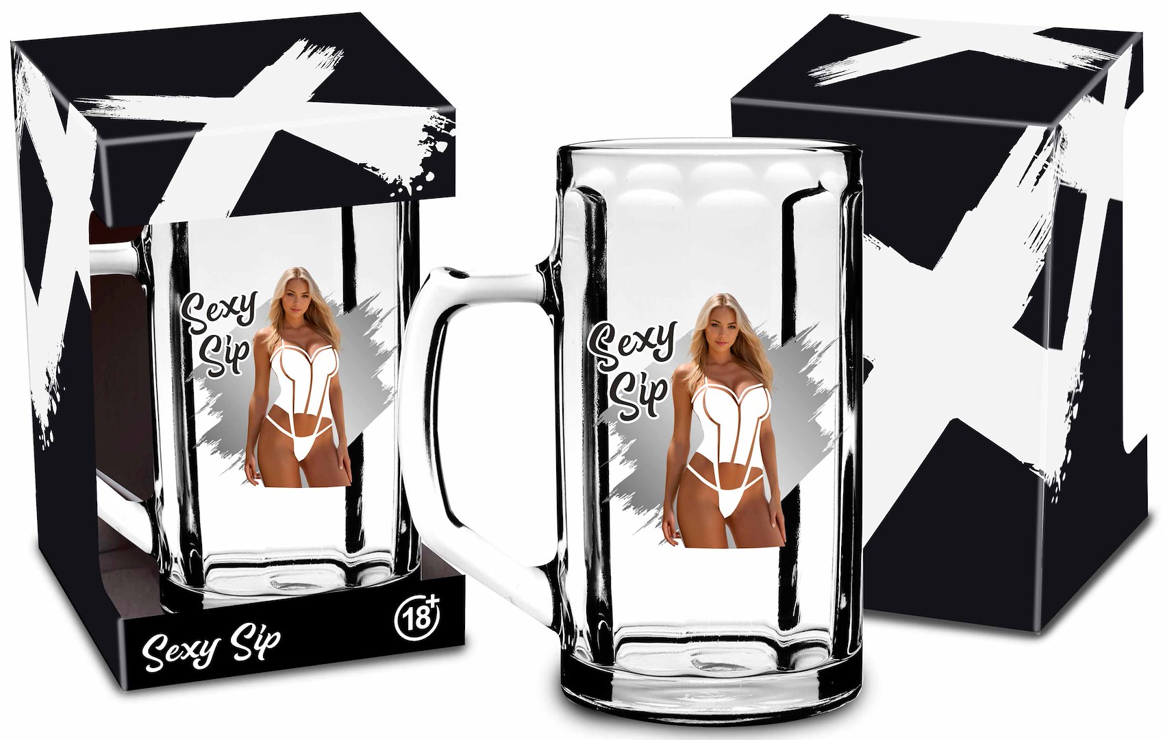 SEXY SIP KUFEL TERMOAKTYWNY 500ml - KOBIETY wz05