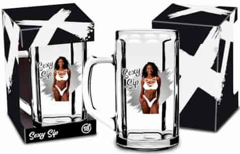 SEXY SIP KUFEL TERMOAKTYWNY 500ml - KOBIETY wz06