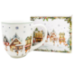 BN CHRISTMAS VILLAGE KUBEK KUBAS W PUDEŁKU 1000ml