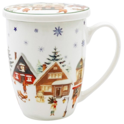 BN CHRISTMAS VILLAGE KUBEK ZAPARZACZ 360ml