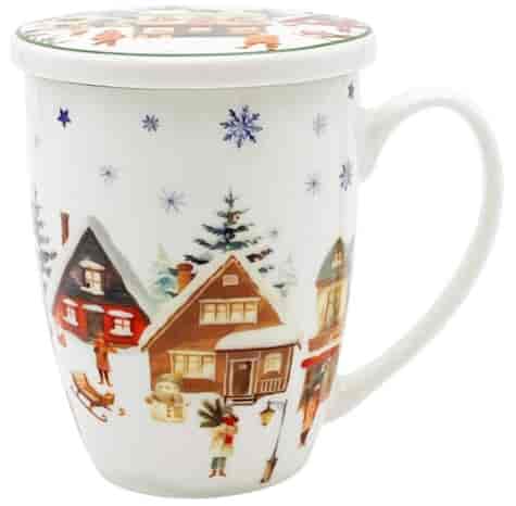 BN CHRISTMAS VILLAGE KUBEK ZAPARZACZ 360ml