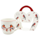 BN CHRISTMAS BIRDS KUBEK 460ml + OPAK Z RĄCZKĄ