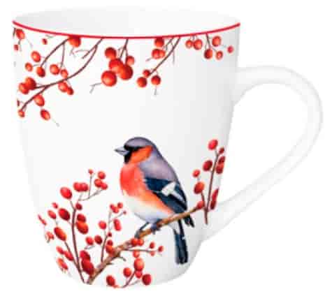 BN CHRISTMAS BIRDS KUBEK KUBAS W PUDEŁKU 1000ml
