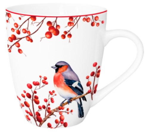 BN CHRISTMAS BIRDS KUBEK KUBAS W PUDEŁKU 1000ml