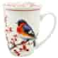 BN CHRISTMAS BIRDS KUBEK ZAPARZACZ 360ml