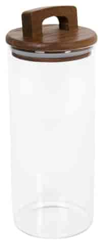 ACACIA POJEMNIK SZKLANY 21x8,5cm 23467350