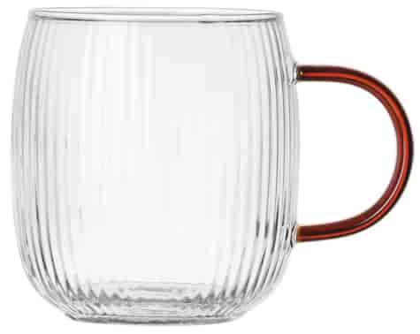 JUSTINE AMBER SZKLANKA 330ml