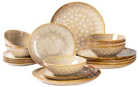 OMBRES INSTA KOMPLET OBIADOWY 18EL BROWN LIGHT B