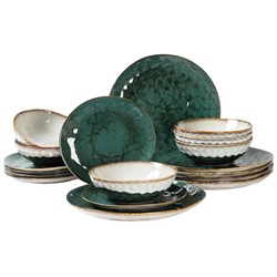 OMBRES INSTA KOMPLET OBIADOWY 18EL GREEN GREY