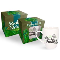 DZIEŃ DZIADKA KUBEK 300ml KOCHANY DZIADEK