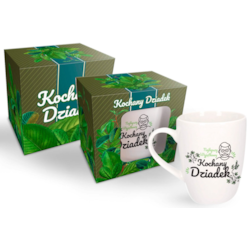 DZIEŃ DZIADKA KUBEK 300ml KOCHANY DZIADEK