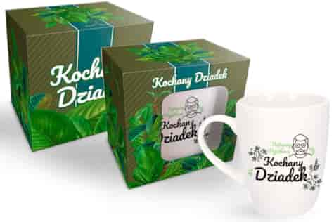 DZIEŃ DZIADKA KUBEK 300ml KOCHANY DZIADEK