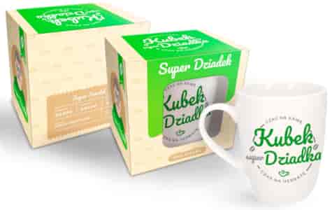 DZIEŃ DZIADKA KUBEK 300ml SUPER DZIADEK