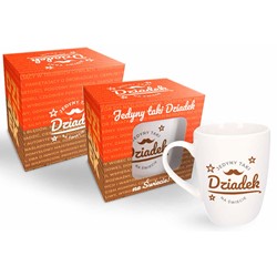 DZIEŃ DZIADKA KUBEK 300ml JEDYNY TAKI DZIADEK...