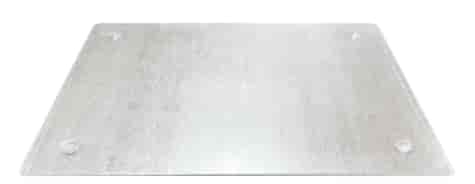 GLASS PODSTAWKA POD ZNICZE 30x40cm