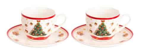 BN CHRISTMAS TREE ESPRESSO KPL FIL 2+2 110ml