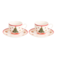 BN CHRISTMAS TREE ESPRESSO KPL FIL 2+2 110ml