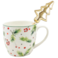 BN CHRISTMAS LEAVES KUBEK ZAPARZACZ CHOINKA 460ml