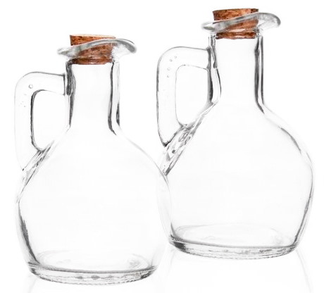 GLASS SZKLANA BUTELKA KOMPLET 2szt 175ml 23467236