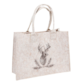 BN DEER BEIGE TORBA FILCOWA 35x12x25cm 23099395
