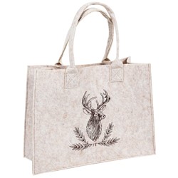 BAG GIFT DEER TORBA FILCOWA 40x15x30cm 23099395 BN
