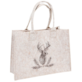 BN DEER BEIGE TORBA FILCOWA 40x15x30cm 23099395