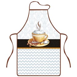 CAPPUCCINO FARTUCH KUCHENNY 50x76cm KAWA F21A752B