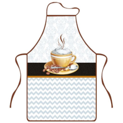 CAPPUCCINO FARTUCH KUCHENNY 50x76cm KAWA F21A752B