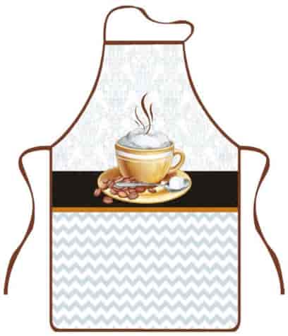 CAPPUCCINO FARTUCH KUCHENNY 50x76cm KAWA F21A752B