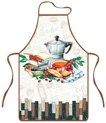 COFFEE FARTUCH KUCHENNY 50x76cm KAWA F23S219