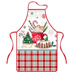 HOLIDAY FARTUCH KUCHENNY 50x76cm KUBEK F24A2106B