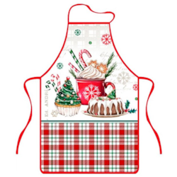 HOLIDAY FARTUCH KUCHENNY 50x76cm KUBEK F24A2106B