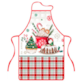HOLIDAY FARTUCH KUCHENNY 50x76cm KUBEK F24A2106B