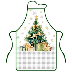 HOLIDAY FARTUCH KUCHENNY 50x76cm CHOINKA F24A2117