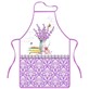 LAVENDER FARTUCH KUCHENNY 50x76cm LAWENDA FS11