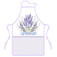 LAVENDER FARTUCH KUCHENNY 50x76cm LAWENDA F21A159