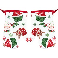 RĘKAWICE KUCHENNE MAGNES KPL 2szt HOLIDAY F21S210