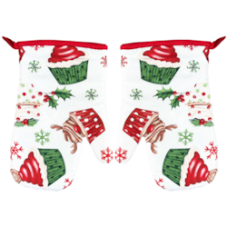 RĘKAWICE KUCHENNE MAGNES KPL 2szt HOLIDAY F21S210