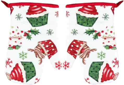 RĘKAWICE KUCHENNE MAGNES KPL 2szt HOLIDAY F21S210
