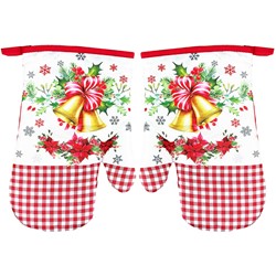 RĘKAWICE KUCHENNE MAGNES KPL 2szt HOLIDAY F22S102
