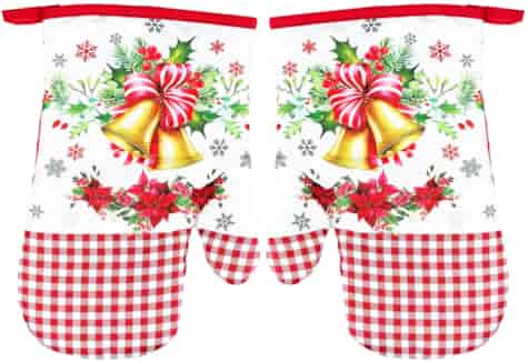 RĘKAWICE KUCHENNE MAGNES KPL 2szt HOLIDAY F22S102