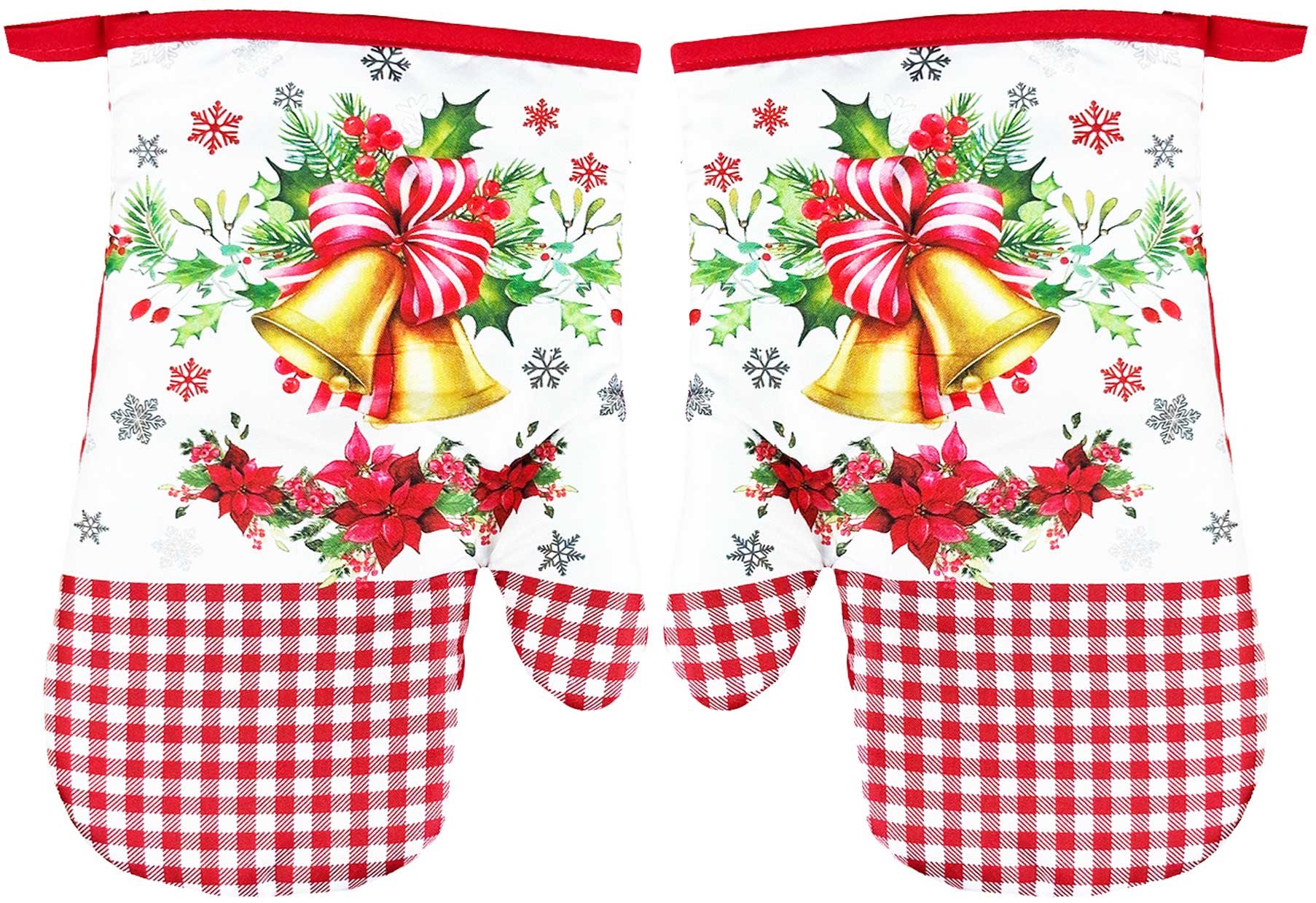 RĘKAWICE KUCHENNE MAGNES KPL 2szt HOLIDAY F22S102