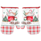 RĘKAWICE KUCHENNE MAGNES KPL 2szt HOLIDAY F24A2106