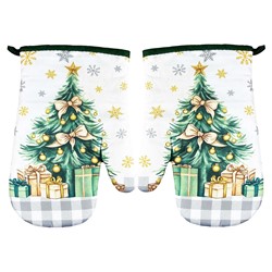 RĘKAWICE KUCHENNE MAGNES KPL 2szt HOLIDAY F24A2117